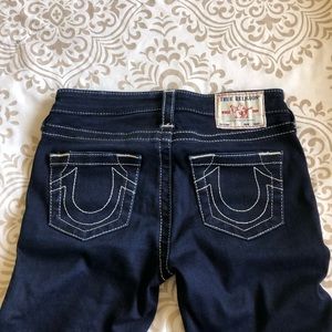 TRUE RELIGION (Halle mid rise super skinny)